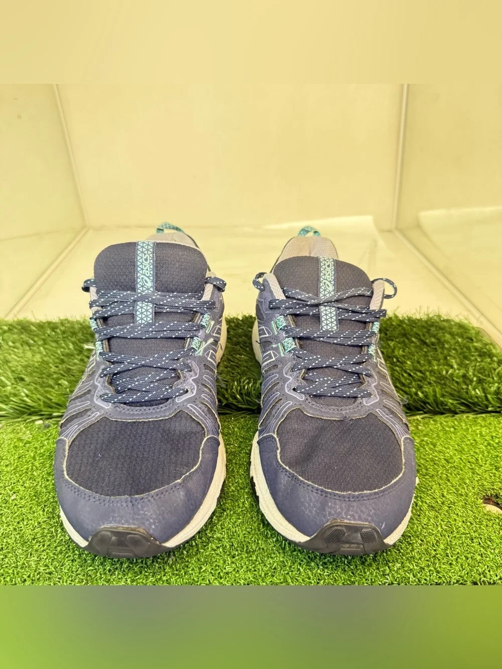 Asics cushioned running